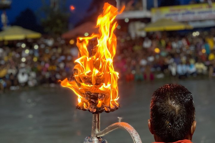 Haridwar Full Day Sightseeing Tour and Ganga Aarti with Guide