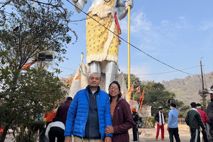 Haridwar Full Day Sightseeing Tour and Ganga Aarti with Guide