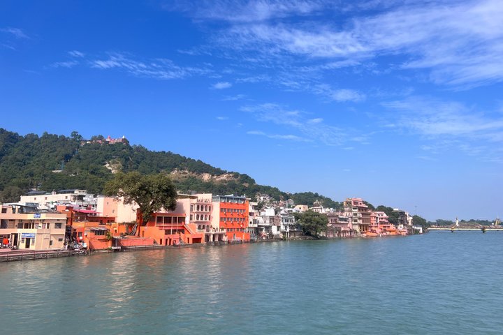 Haridwar Full Day Sightseeing Tour and Ganga Aarti with Guide