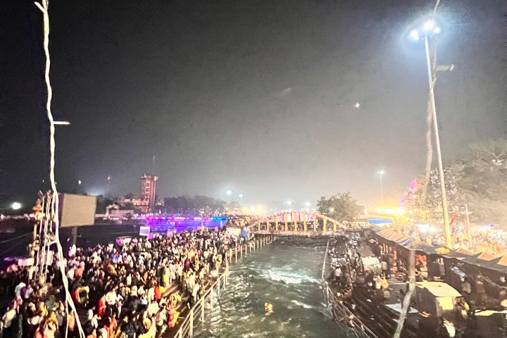 Haridwar Full Day Sightseeing Tour and Ganga Aarti with Guide