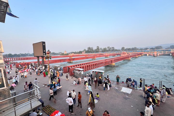 Haridwar Full Day Sightseeing Tour and Ganga Aarti with Guide