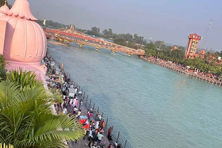 Haridwar Full Day Sightseeing Tour and Ganga Aarti with Guide