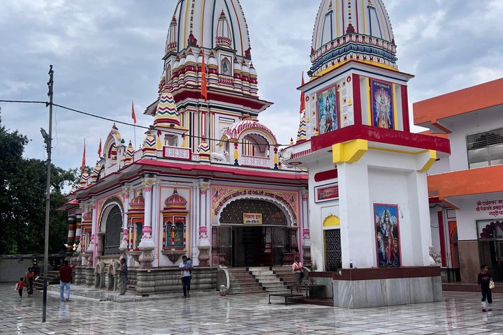 Haridwar Full Day Sightseeing Tour and Ganga Aarti with Guide