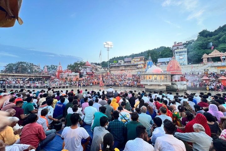 Haridwar Full Day Sightseeing Tour and Ganga Aarti with Guide