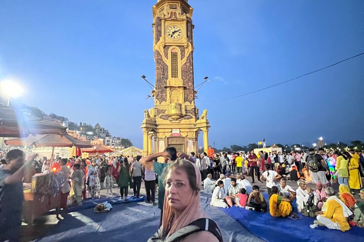 Haridwar Full Day Sightseeing Tour and Ganga Aarti with Guide