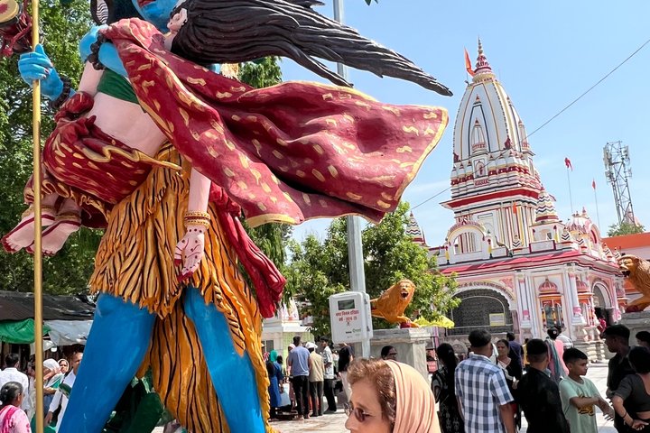 Haridwar Full Day Sightseeing Tour and Ganga Aarti with Guide