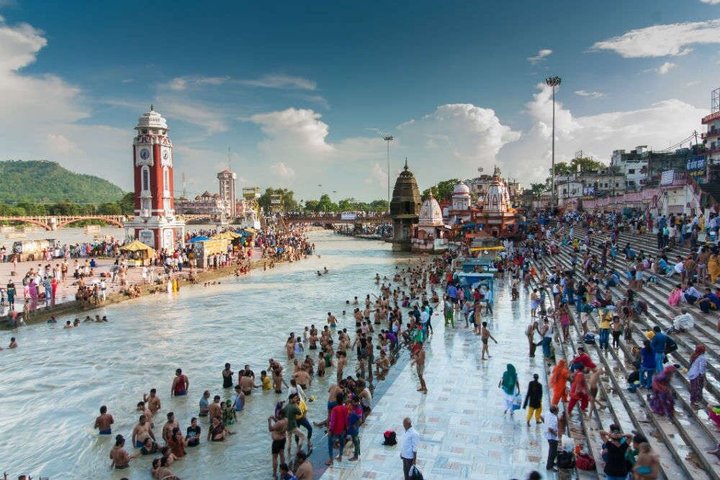 Haridwar Full Day Sightseeing Tour and Ganga Aarti with Guide