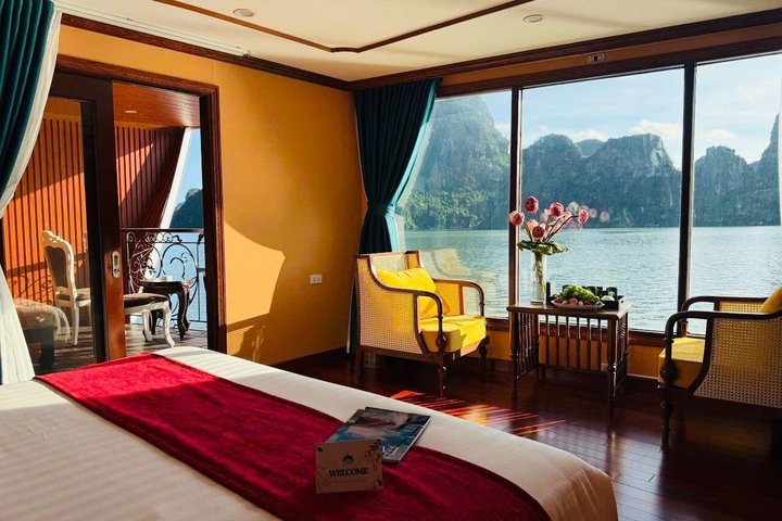 LEADING: All inclusive 3D/2N on cruises in HALONG - many options