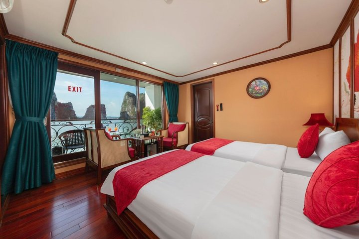 LEADING: All inclusive 3D/2N on cruises in HALONG - many options