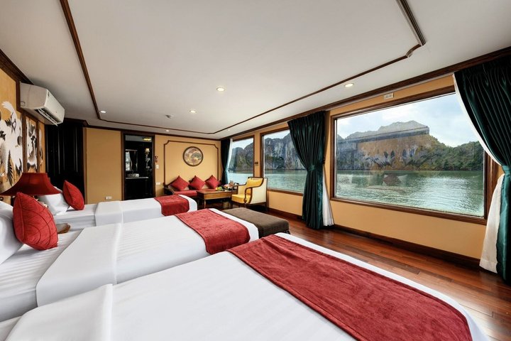 LEADING: All inclusive 3D/2N on cruises in HALONG - many options
