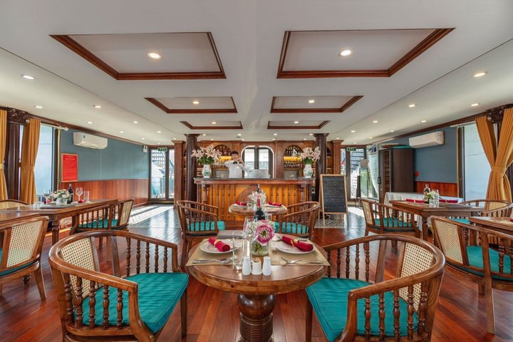 LEADING: All inclusive 3D/2N on cruises in HALONG - many options