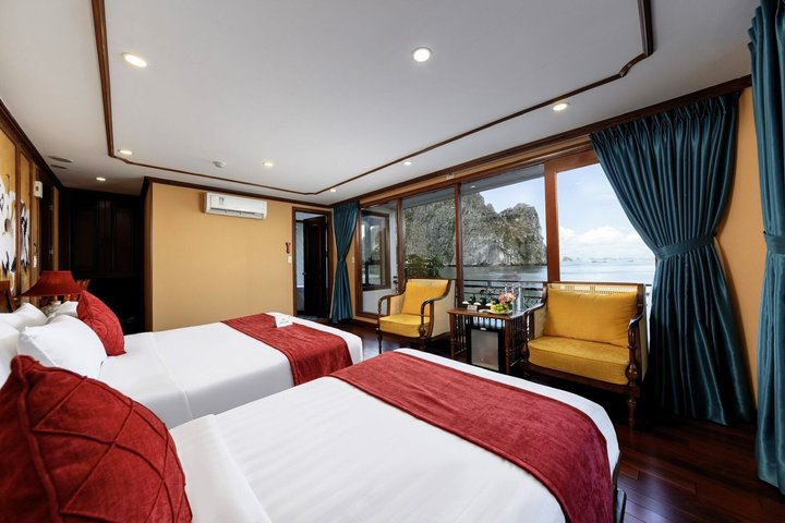 LEADING: All inclusive 3D/2N on cruises in HALONG - many options