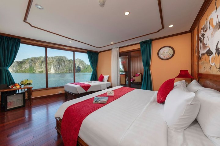 LEADING: All inclusive 3D/2N on cruises in HALONG - many options