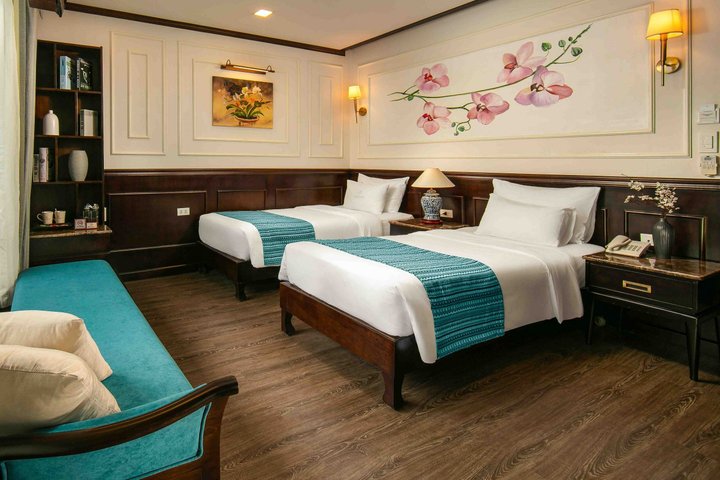 LEADING: All inclusive 3D/2N on cruises in HALONG - many options