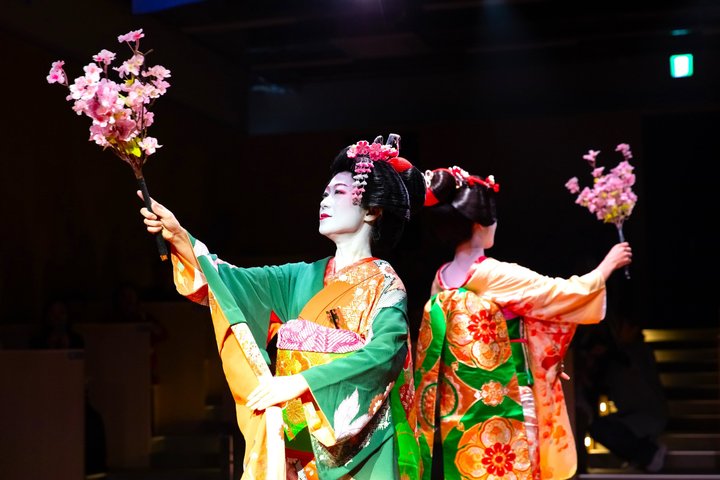 Kyoto Sumo Entertainment Show with Chicken Hot Pot and Geisha