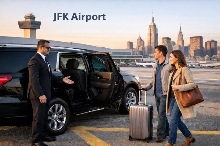 JFK Airport to Manhattan Private Transfer
