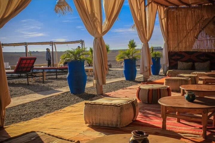 Agafay Camel Ride, Pool & Lunch with Hotel Transfers