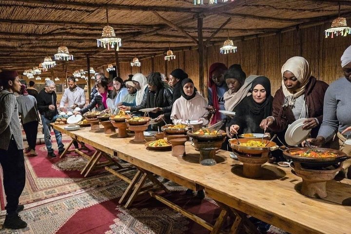 Agafay Camel Ride, Pool & Lunch with Hotel Transfers