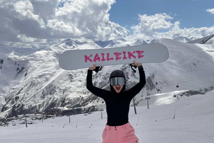 Professional Ski and Snowboard Lessons in Gudauri, Georgia