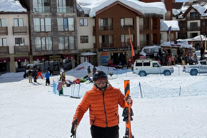 Professional Ski and Snowboard Lessons in Gudauri, Georgia