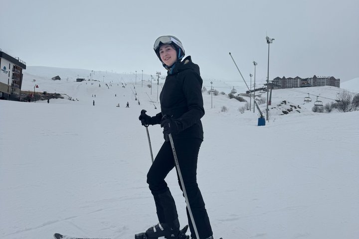 Professional Ski and Snowboard Lessons in Gudauri, Georgia