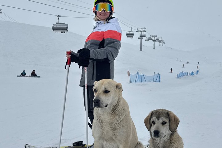 Professional Ski and Snowboard Lessons in Gudauri, Georgia