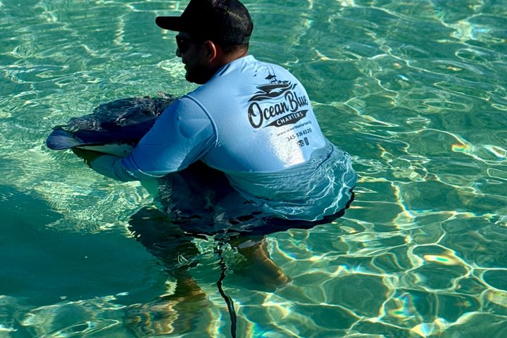 Ocean Blue Charters Private Boat Charters in the Cayman Islands