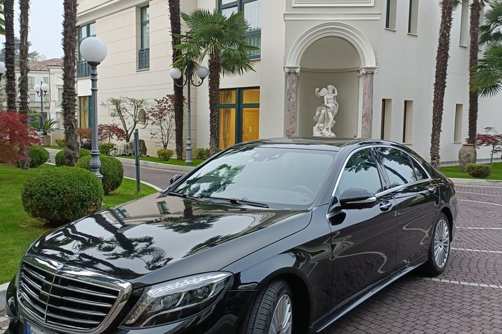 Luxury Private Transfer Venice to Lake Como / Bellagio