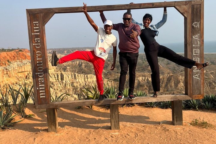 Half day Safari at Kissama Park