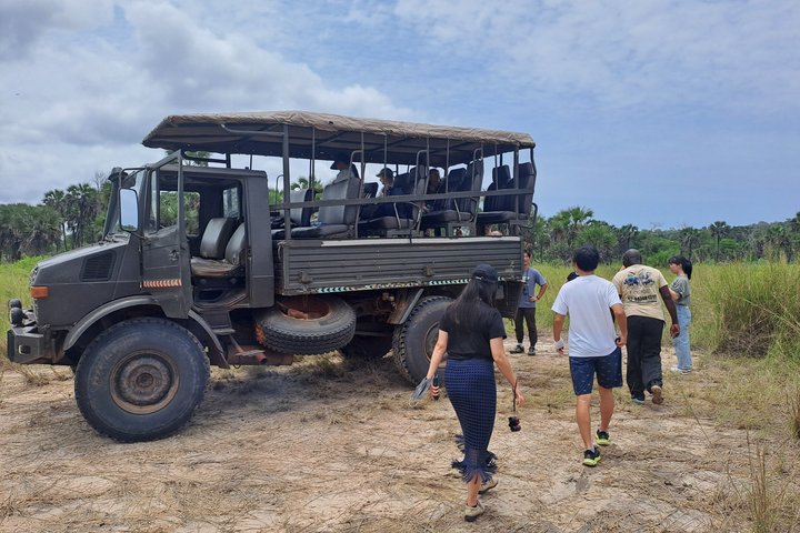 Half day Safari at Kissama Park