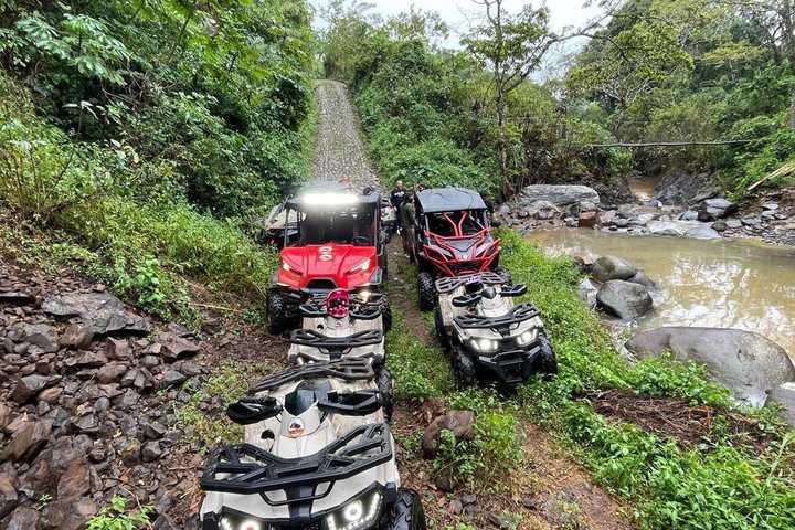 Guided ATV Tour for Green Lagoon and Other Destinations