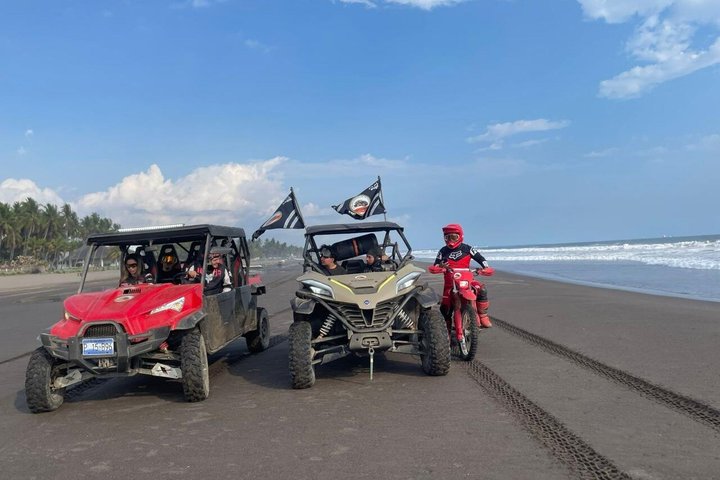 Guided ATV Tour for Green Lagoon and Other Destinations