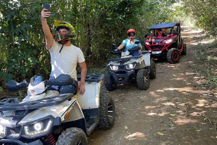 Guided ATV Tour for Green Lagoon and Other Destinations