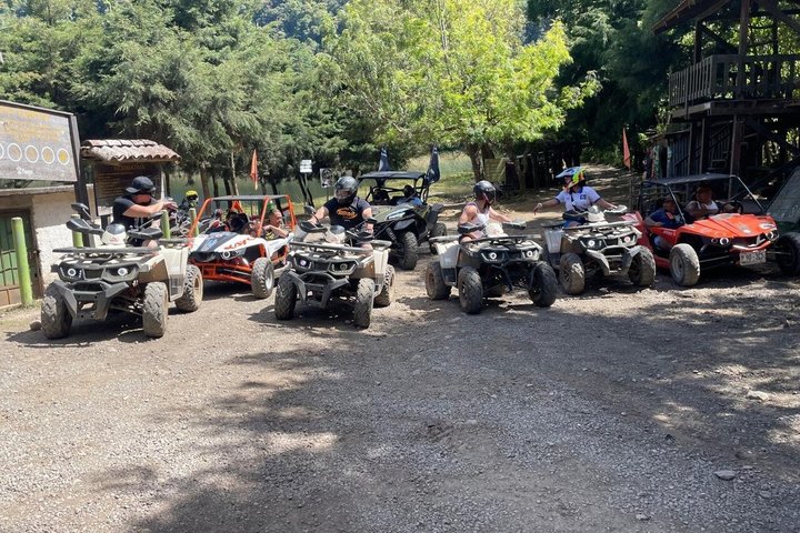 Guided ATV Tour for Green Lagoon and Other Destinations