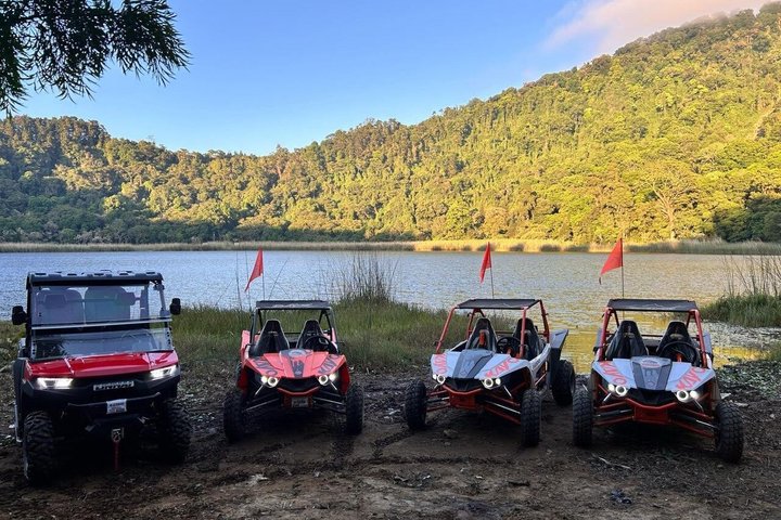 Guided ATV Tour for Green Lagoon and Other Destinations