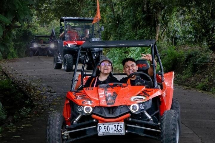 Guided ATV Tour for Green Lagoon and Other Destinations