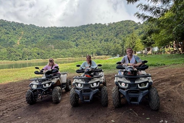 Guided ATV Tour for Green Lagoon and Other Destinations