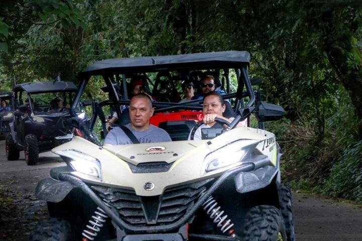Guided ATV Tour for Green Lagoon and Other Destinations
