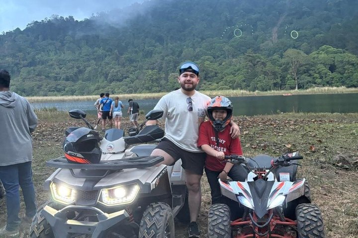 Guided ATV Tour for Green Lagoon and Other Destinations