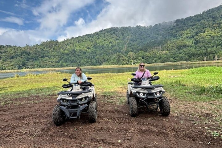 Guided ATV Tour for Green Lagoon and Other Destinations