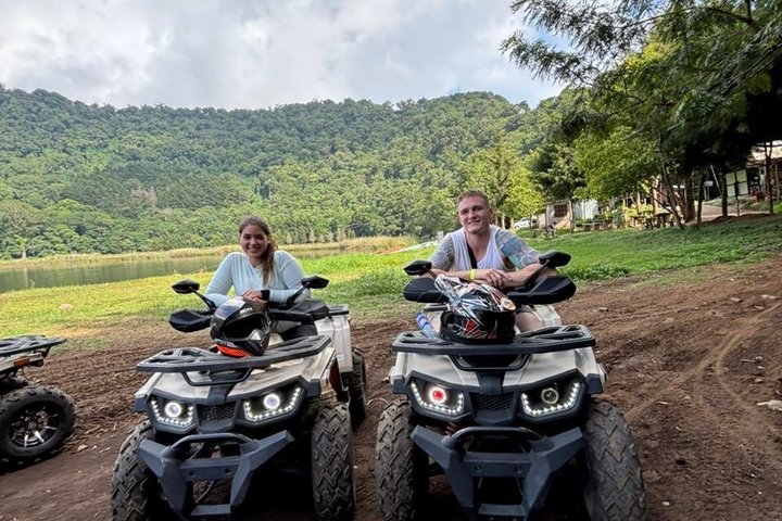 Guided ATV Tour for Green Lagoon and Other Destinations