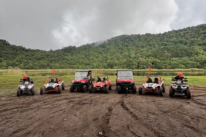 Guided ATV Tour for Green Lagoon and Other Destinations
