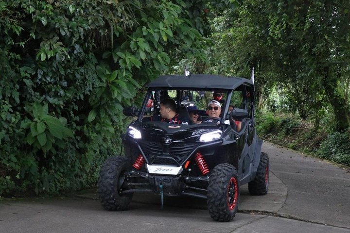 Guided ATV Tour for Green Lagoon and Other Destinations