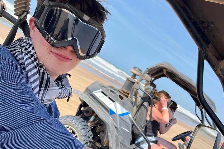 Agadir Buggy Safari Desert & Beach Tour with Sandboarding
