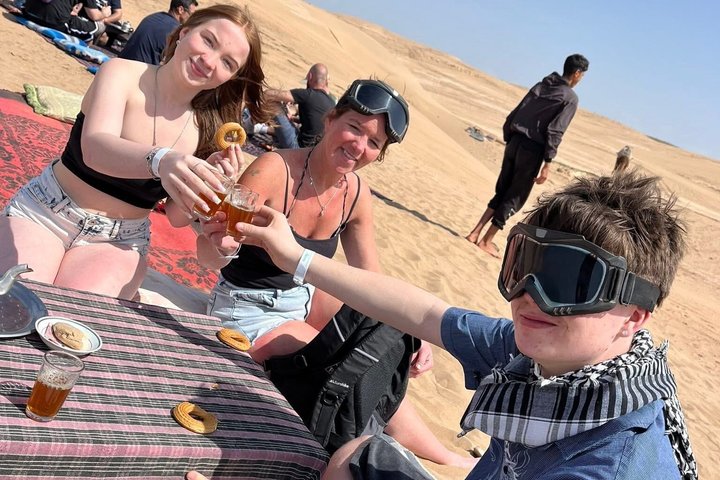 Agadir Buggy Safari Desert & Beach Tour with Sandboarding