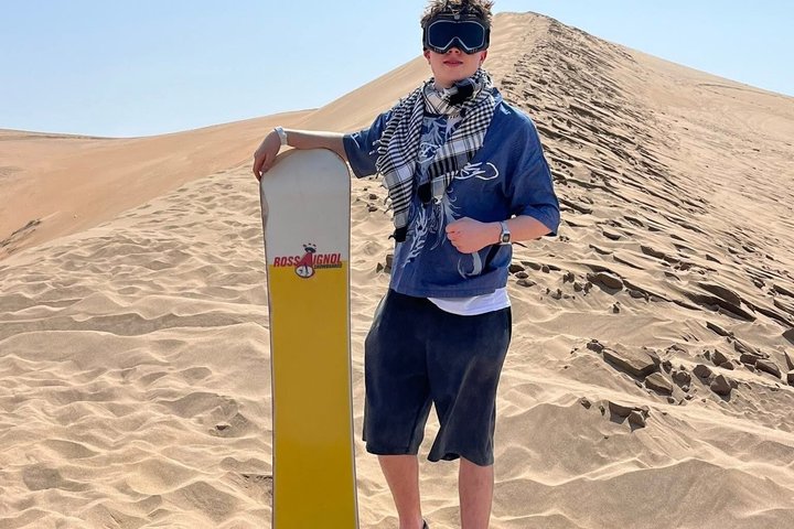 Agadir Buggy Safari Desert & Beach Tour with Sandboarding