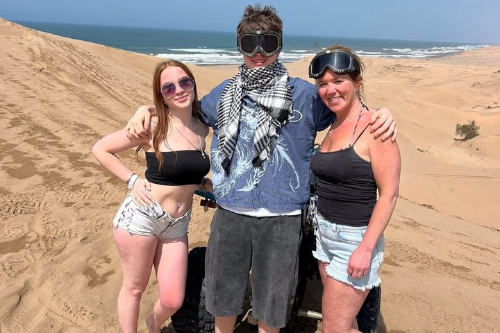 Agadir Buggy Safari Desert & Beach Tour with Sandboarding