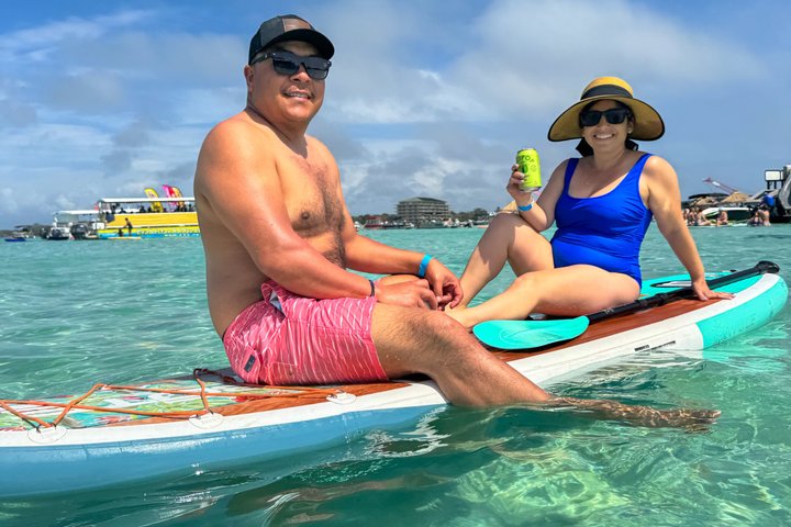 4 Hour Crab Island swim excursion in Destin!! Family friendly
