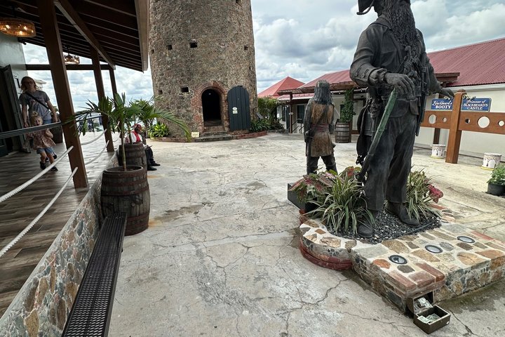 St Thomas Luxury 6 Hour Private Sightseeing Cruise Port or Hotel