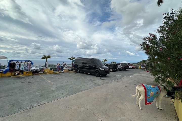 St Thomas Luxury 6 Hour Private Sightseeing Cruise Port or Hotel